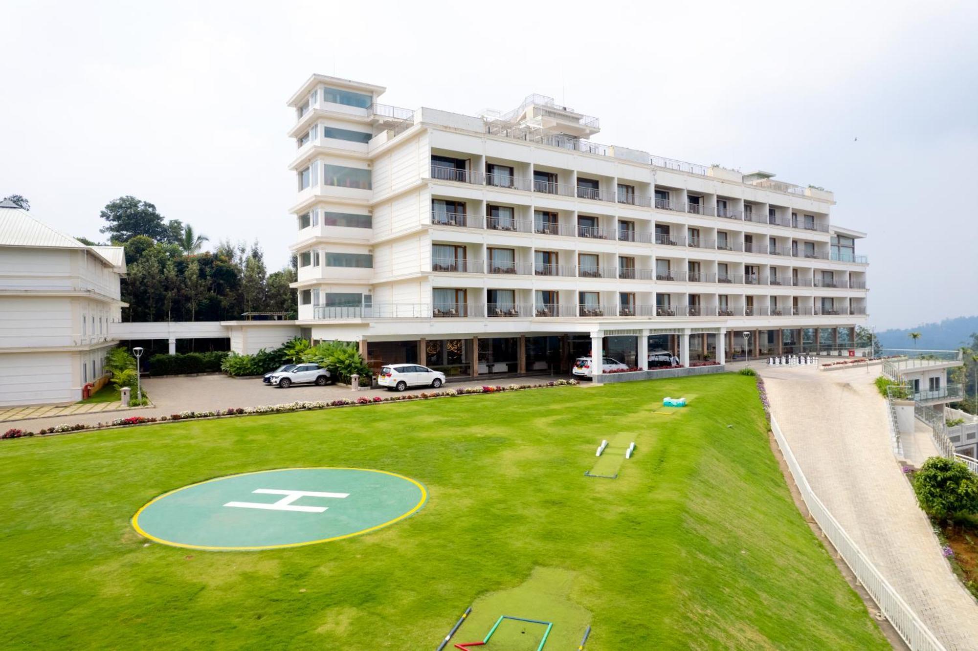 Vibe Munnar Resort & Spa Exterior foto