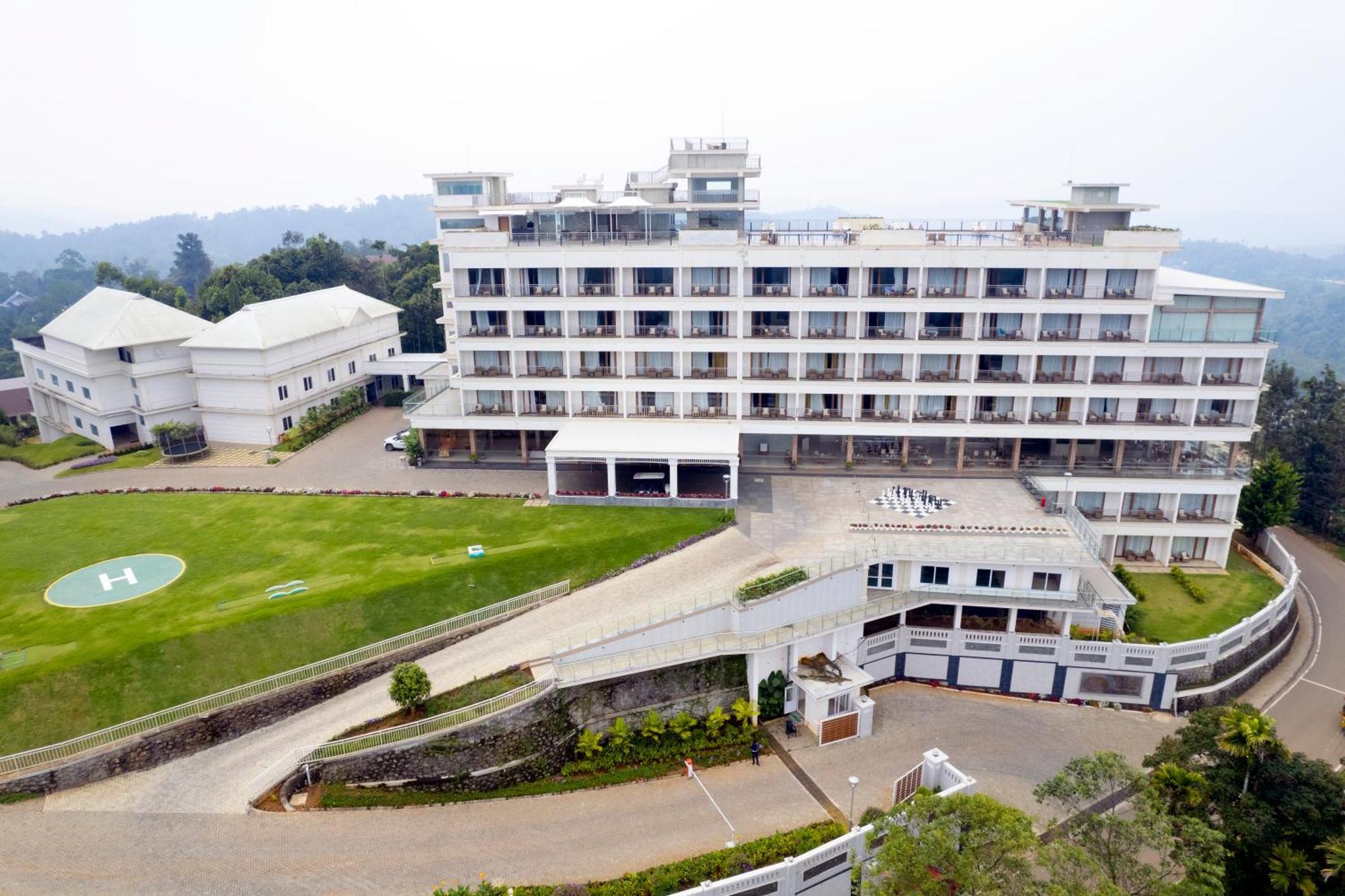 Vibe Munnar Resort & Spa Exterior foto