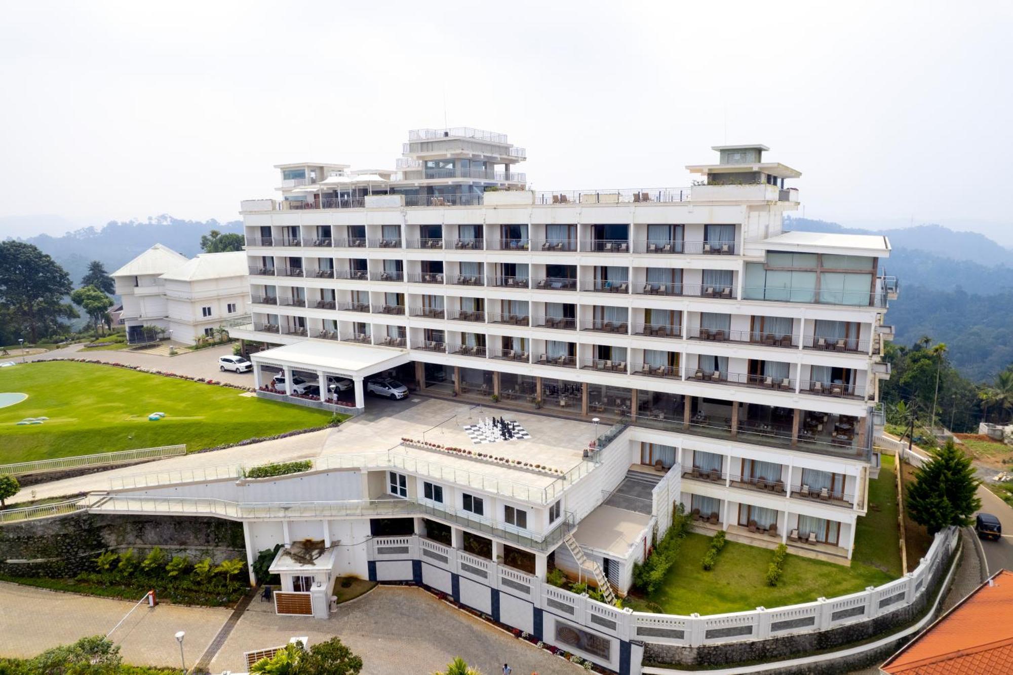 Vibe Munnar Resort & Spa Exterior foto