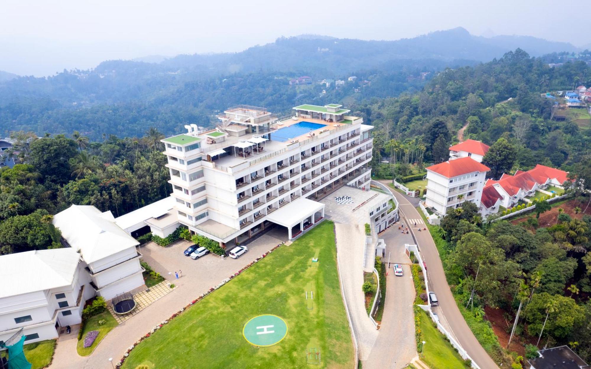 Vibe Munnar Resort & Spa Exterior foto