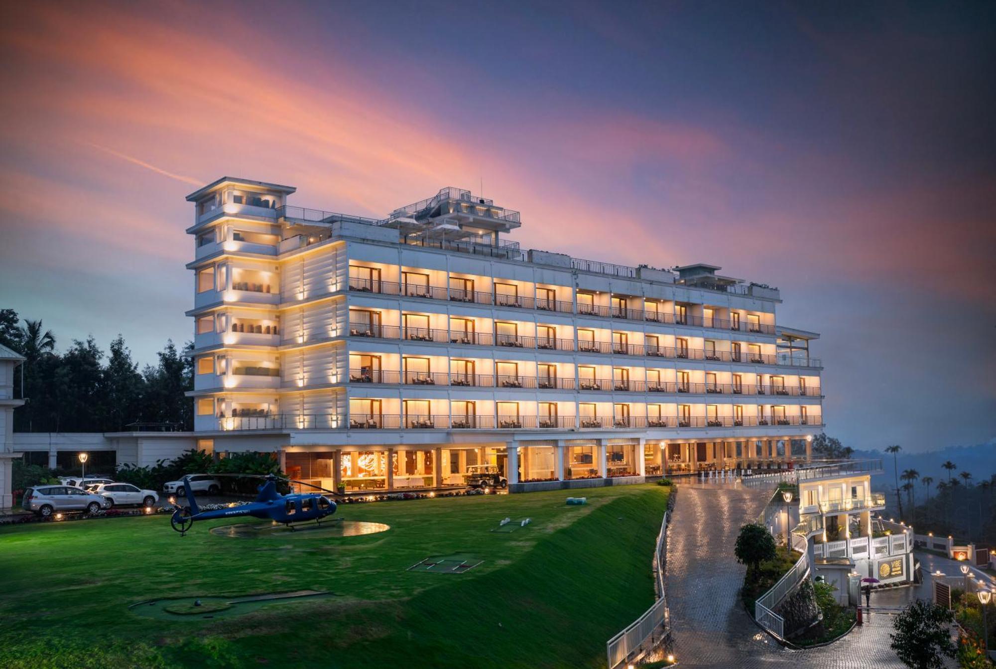 Vibe Munnar Resort & Spa Exterior foto